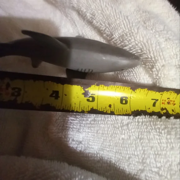 Vintage Shark Toy - Picture 10 of 11